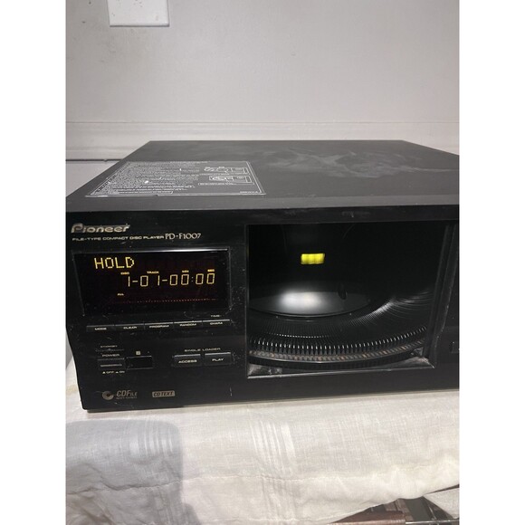 Pioneer PD-F1007 301 Disc CD Changer Player - Tested & Working - No Remote - Picture 1 of 7